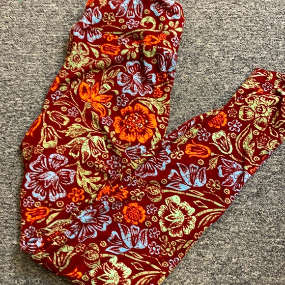 Lularoe leggings-OS-EUC